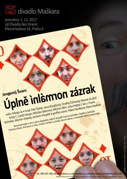 Fotografie představení Zázrak? Úplně normální zázrak!