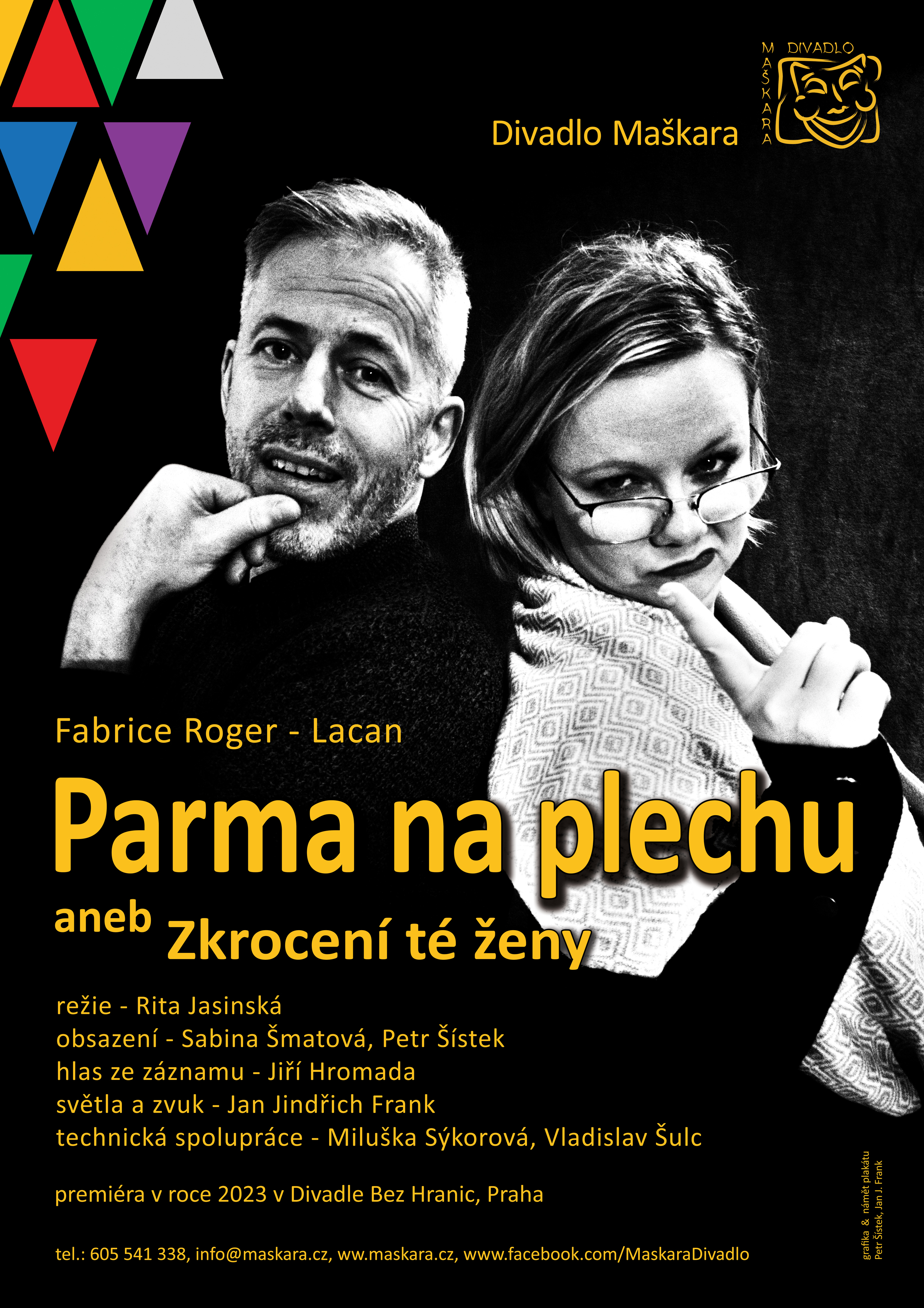 Fotografie představení Parma na plechu, aneb Zkrocení té ženy
